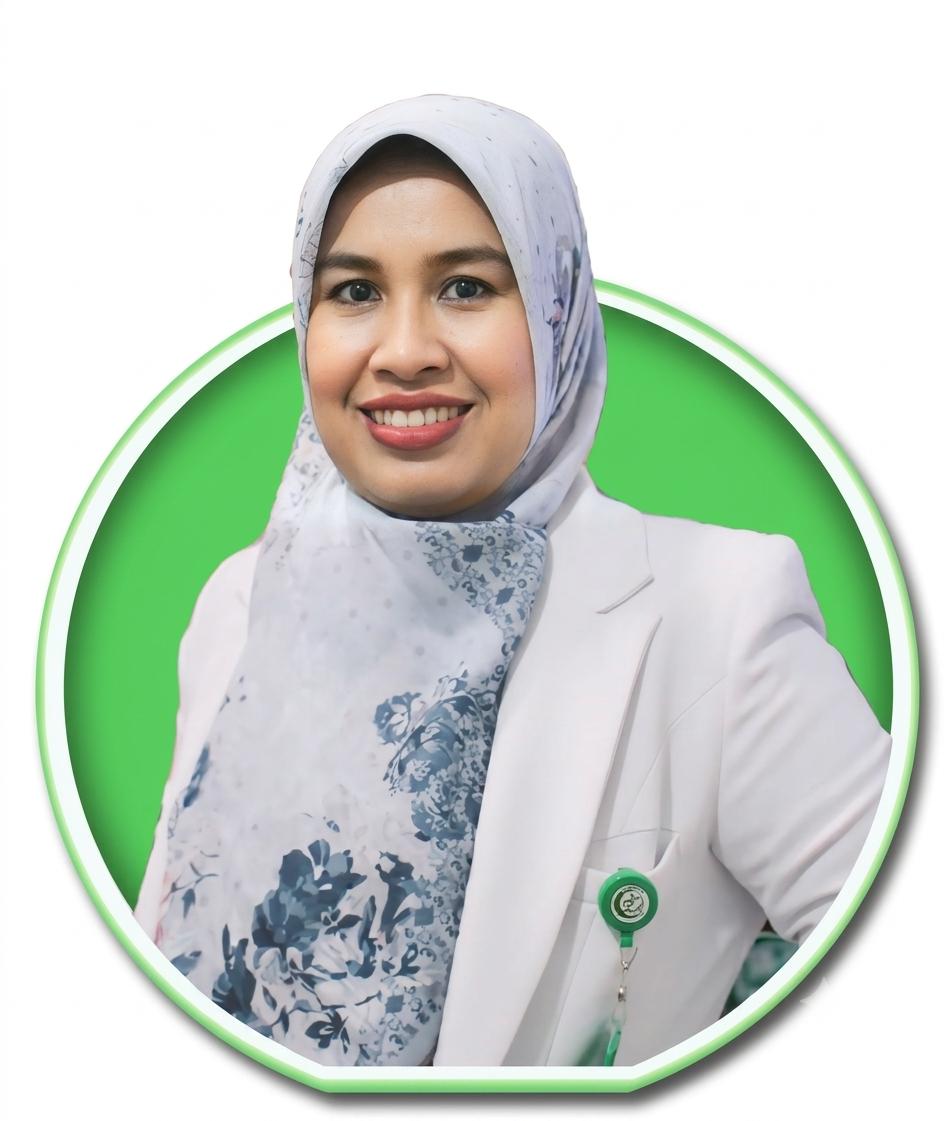 dr. Meri Herliza, MARS, FISQua, C.Med, CRP